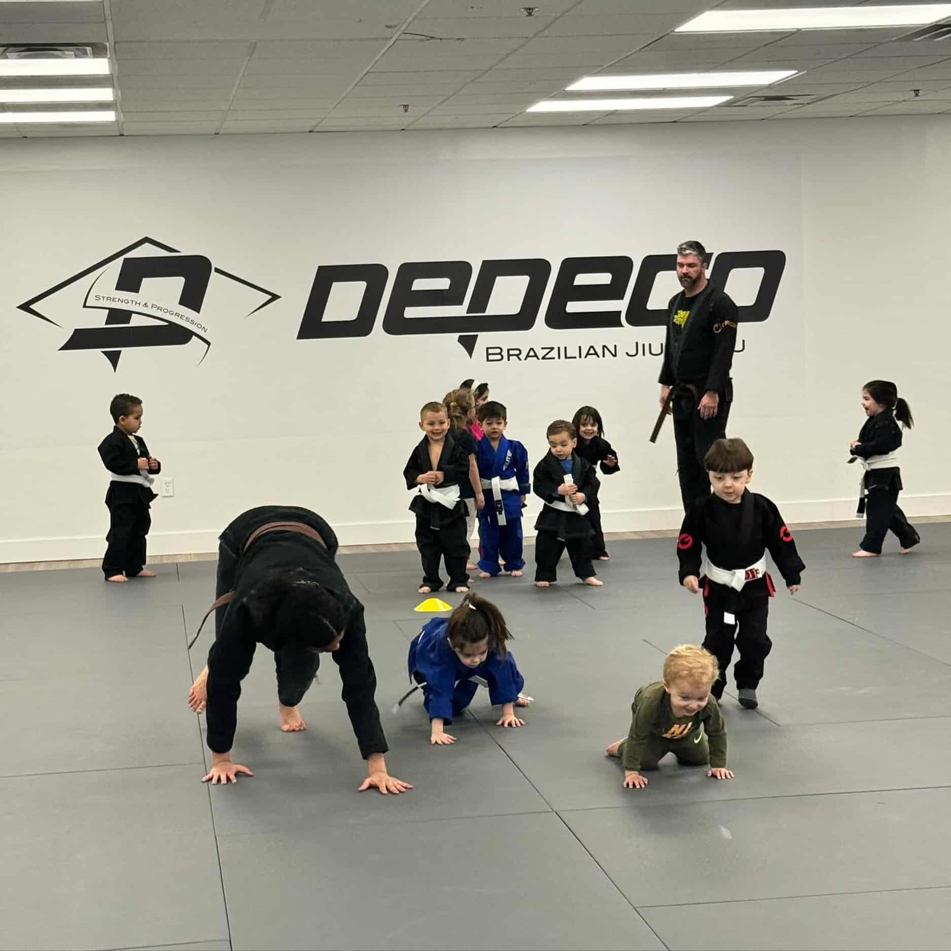 Dedeco Brazilian Jiu-Jitsu Kids BJJ