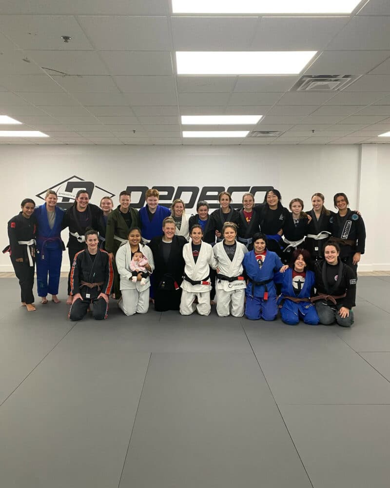 Brazilian Jiu-Jitsu for Women