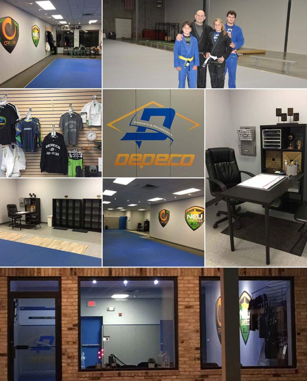 Dedeco Brazilian Jiu-Jitsu Learn More About Our Facilities