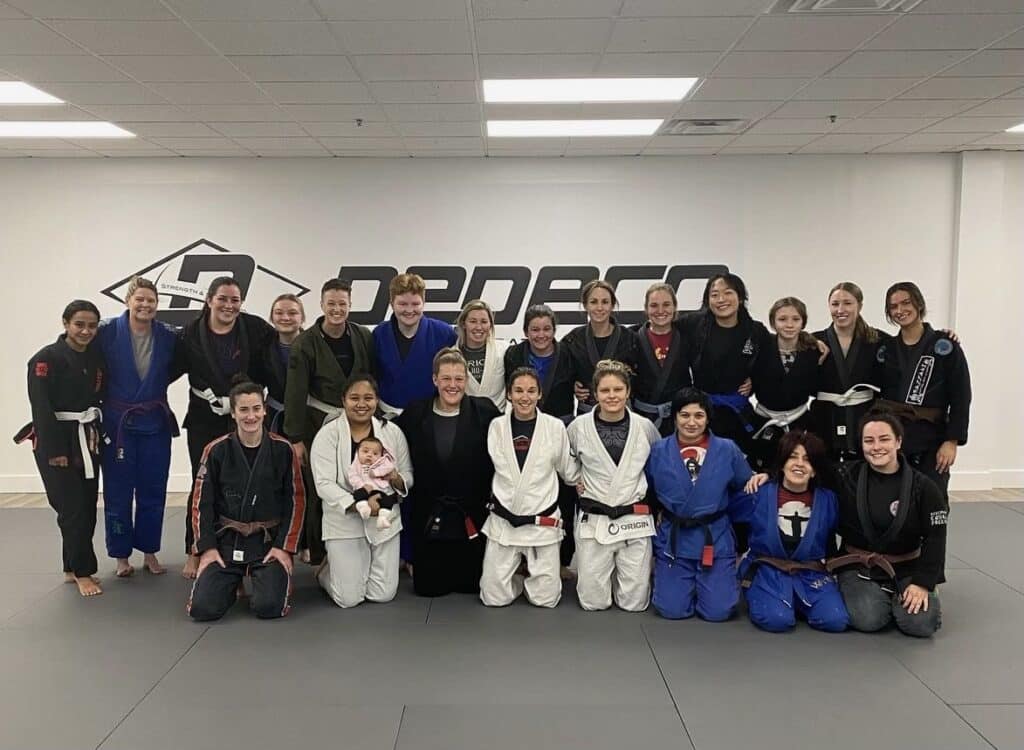 Dedeco Brazilian Jiu-Jitsu Women's Only Jiu-Jitsu