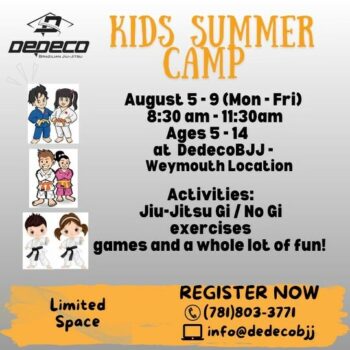 Kids and Teens Summer Camp 2024!!